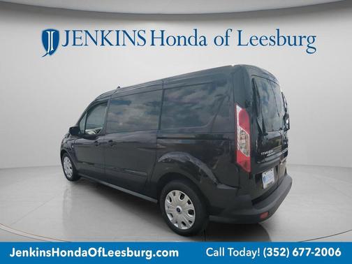 Black Metallic 2022 Ford Transit Connect XLT