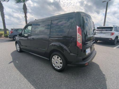 Black Metallic 2022 Ford Transit Connect XLT