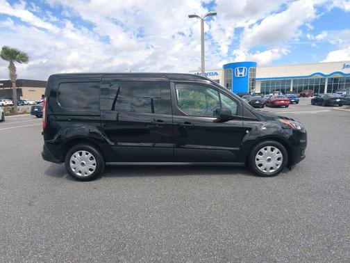 Black Metallic 2022 Ford Transit Connect XLT