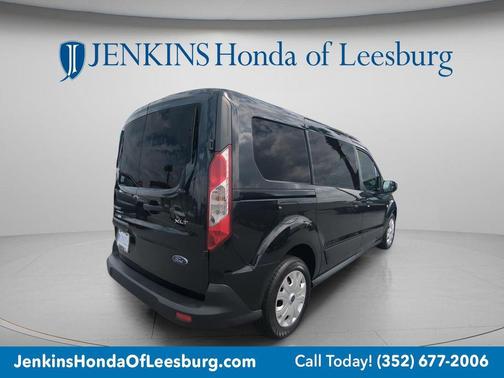 Black Metallic 2022 Ford Transit Connect XLT