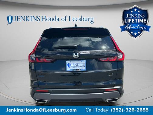 Black 2027 Honda CR-V Hybrid Sport Touring