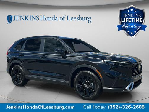 Black 2027 Honda CR-V Hybrid Sport Touring