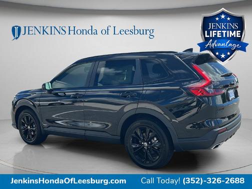 Black 2027 Honda CR-V Hybrid Sport Touring