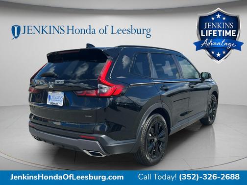 Black 2027 Honda CR-V Hybrid Sport Touring