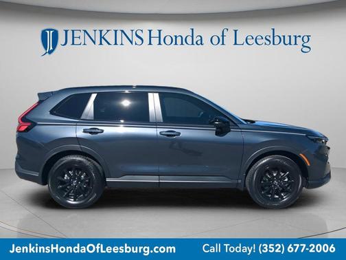 Meteorite Gray Metallic 2026 Honda CR-V Hybrid Sport-L