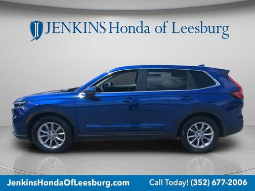 Blue 2023 Honda CR-V EX-L