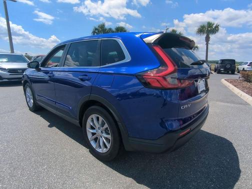 Blue 2023 Honda CR-V EX-L
