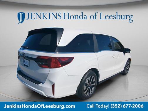 Platinum White Pearl 2026 Honda Odyssey EX-L