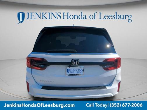 Platinum White Pearl 2026 Honda Odyssey EX-L