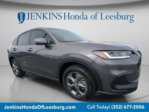 Gray 2026 Honda HR-V LX