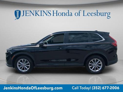Black 2023 Honda CR-V EX-L