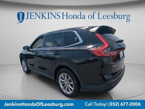 Black 2023 Honda CR-V EX-L