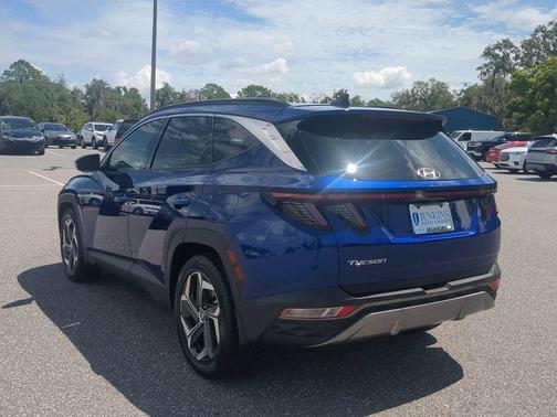 Intense Blue 2023 Hyundai TUCSON Limited