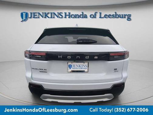 White 2026 Honda Prologue Touring