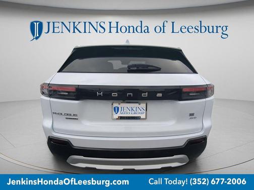 White 2026 Honda Prologue Touring