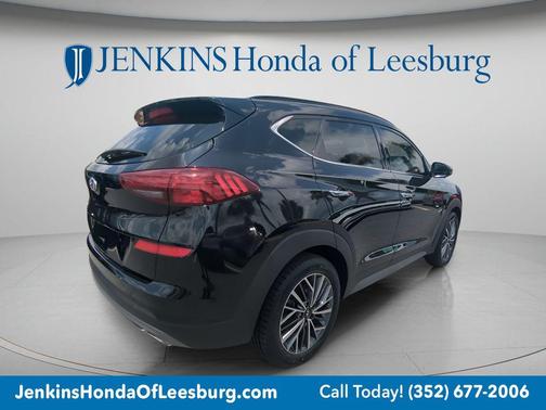 Black Noir Pearl 2021 Hyundai TUCSON Ultimate
