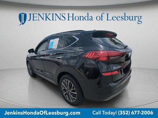 Black Noir Pearl 2021 Hyundai TUCSON Ultimate