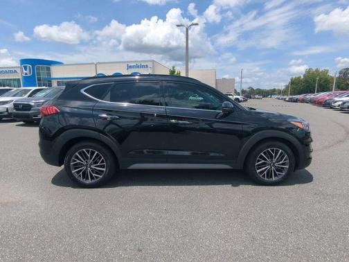 Black Noir Pearl 2021 Hyundai TUCSON Ultimate