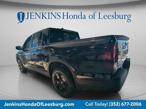 Black 2026 Honda Ridgeline Black Edition
