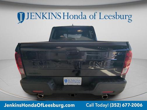 Black 2026 Honda Ridgeline Black Edition