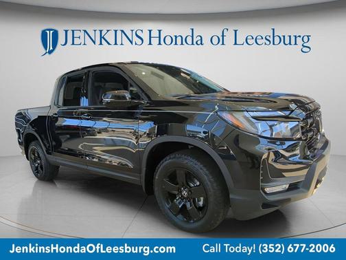 Black 2026 Honda Ridgeline Black Edition