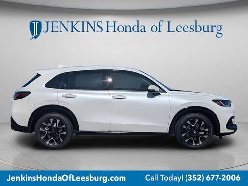 Platinum White Pearl 2026 Honda HR-V EX-L