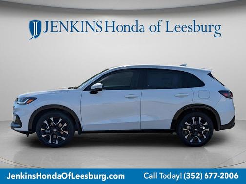 Platinum White Pearl 2026 Honda HR-V EX-L