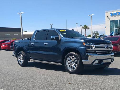 Northsky Blue Metallic 2021 Chevrolet Silverado 1500 LTZ