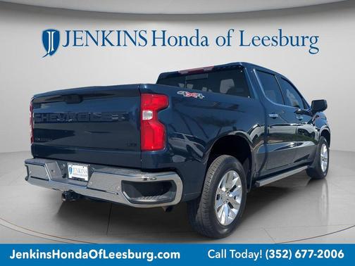 Northsky Blue Metallic 2021 Chevrolet Silverado 1500 LTZ