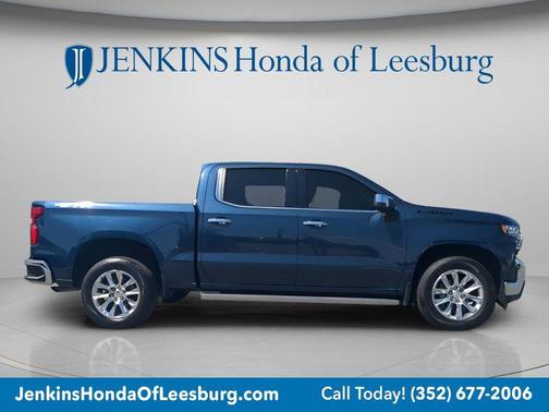 Northsky Blue Metallic 2021 Chevrolet Silverado 1500 LTZ