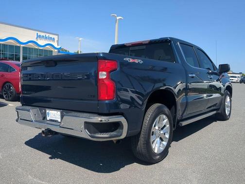 Northsky Blue Metallic 2021 Chevrolet Silverado 1500 LTZ