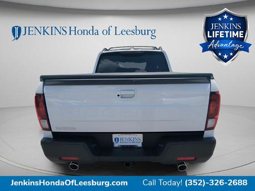Platinum White Pearl 2026 Honda Ridgeline RTL