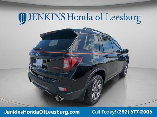 Crystal Black Pearl 2023 Honda Passport TrailSport