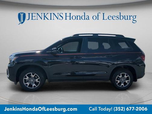 Crystal Black Pearl 2023 Honda Passport TrailSport