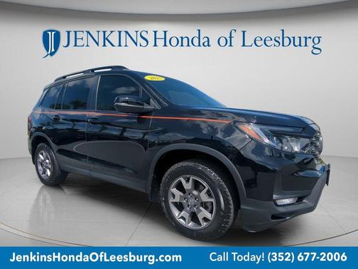 Crystal Black Pearl 2023 Honda Passport TrailSport