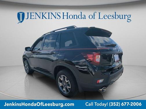 Crystal Black Pearl 2023 Honda Passport TrailSport