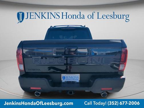 2026 Honda Ridgeline Black Edition