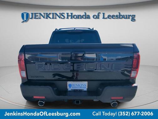 2026 Honda Ridgeline Black Edition