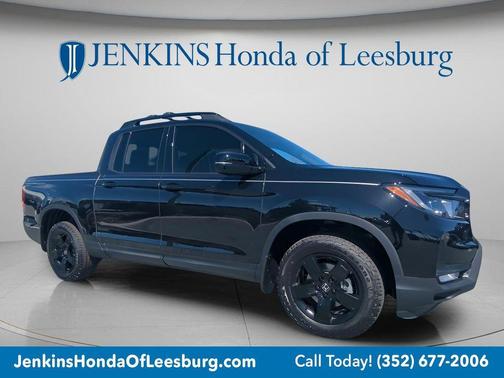 2026 Honda Ridgeline Black Edition