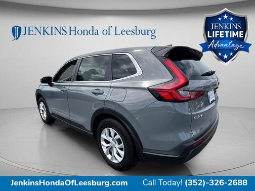 Urban Gray Pearl 2027 Honda CR-V LX