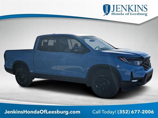 2025 Honda Ridgeline TrailSport+