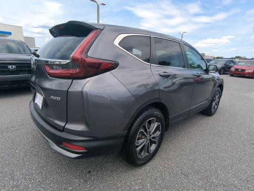 Modern Steel Metallic 2021 Honda CR-V EX-L