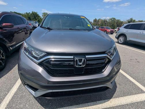 Modern Steel Metallic 2021 Honda CR-V EX-L
