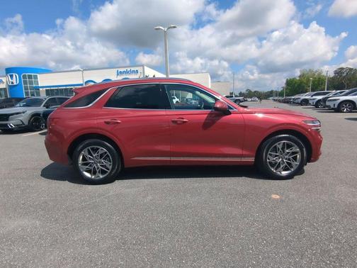 Red 2025 Genesis GV70 2.5T