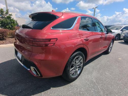 Red 2025 Genesis GV70 2.5T