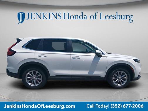 Platinum White Pearl 2024 Honda CR-V EX