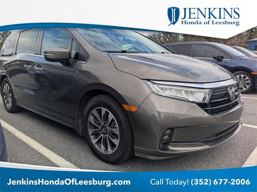 2022 Honda Odyssey EX-L