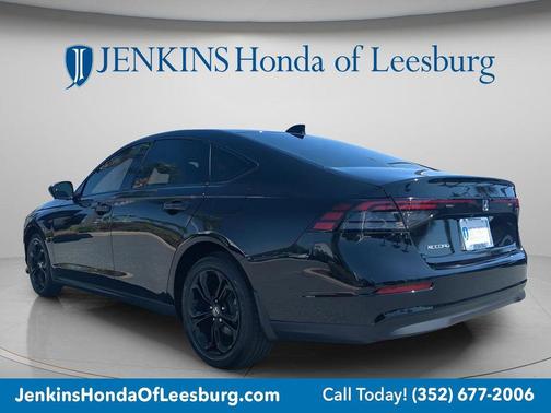 Black 2025 Honda Accord SE