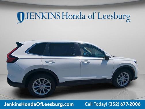 White 2025 Honda CR-V EX