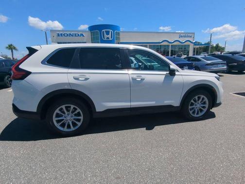 White 2025 Honda CR-V EX
